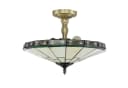 Licht-Erlebnisse Deckenleuchte NEW YORK Tiffany-Stil E14 Beleuchtung Bild 3