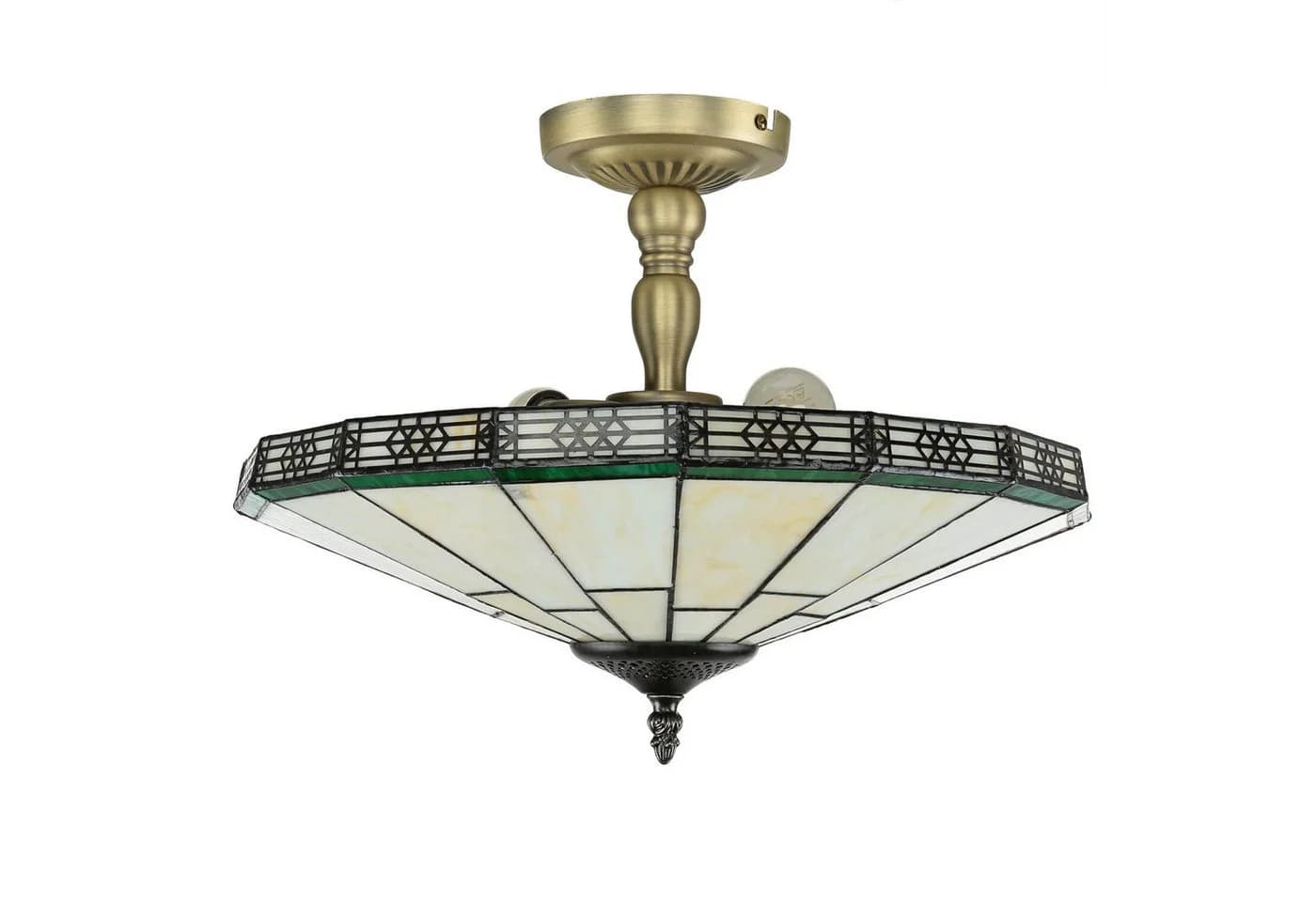 Licht-Erlebnisse Deckenleuchte NEW YORK Tiffany-Stil E14 Beleuchtung - Bild 3