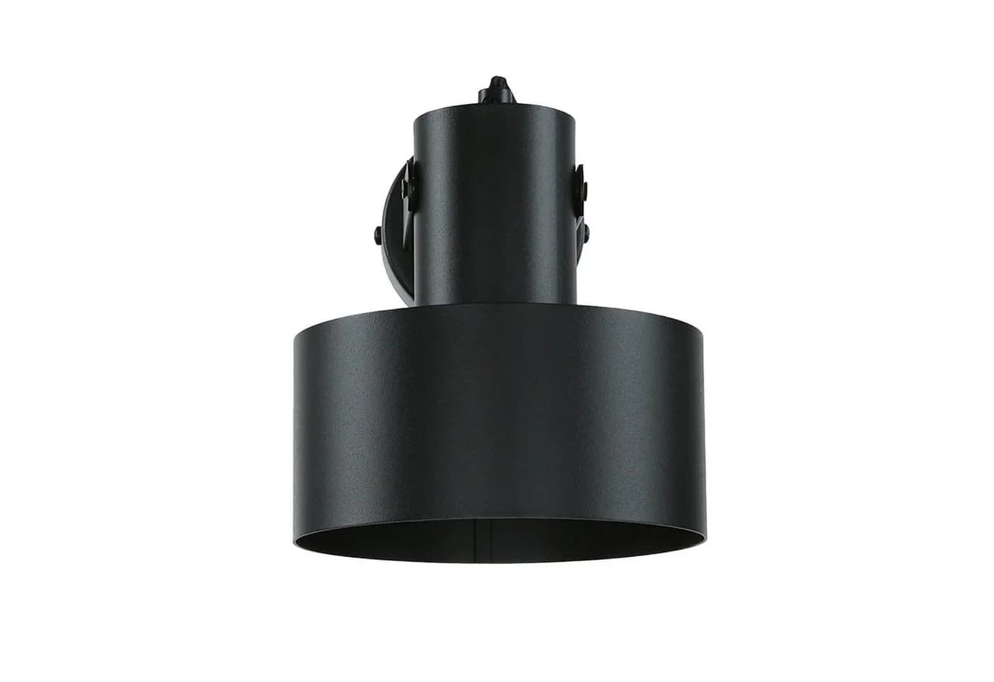 Licht-Erlebnisse Wandstrahler RIF Schwarz E27 Aufbaustrahler - Bild 3