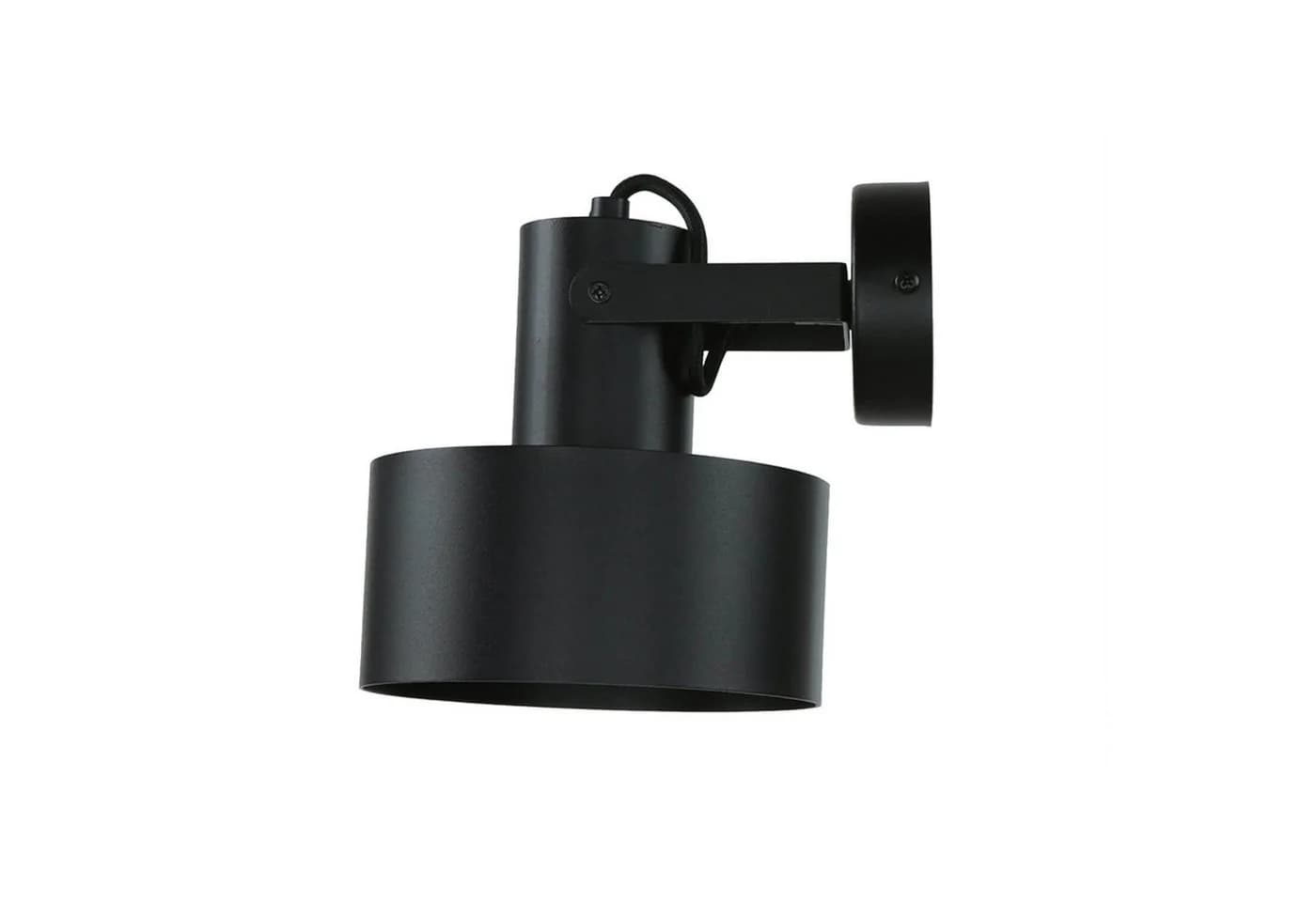 Licht-Erlebnisse Wandstrahler RIF Schwarz E27 Aufbaustrahler - Bild 4