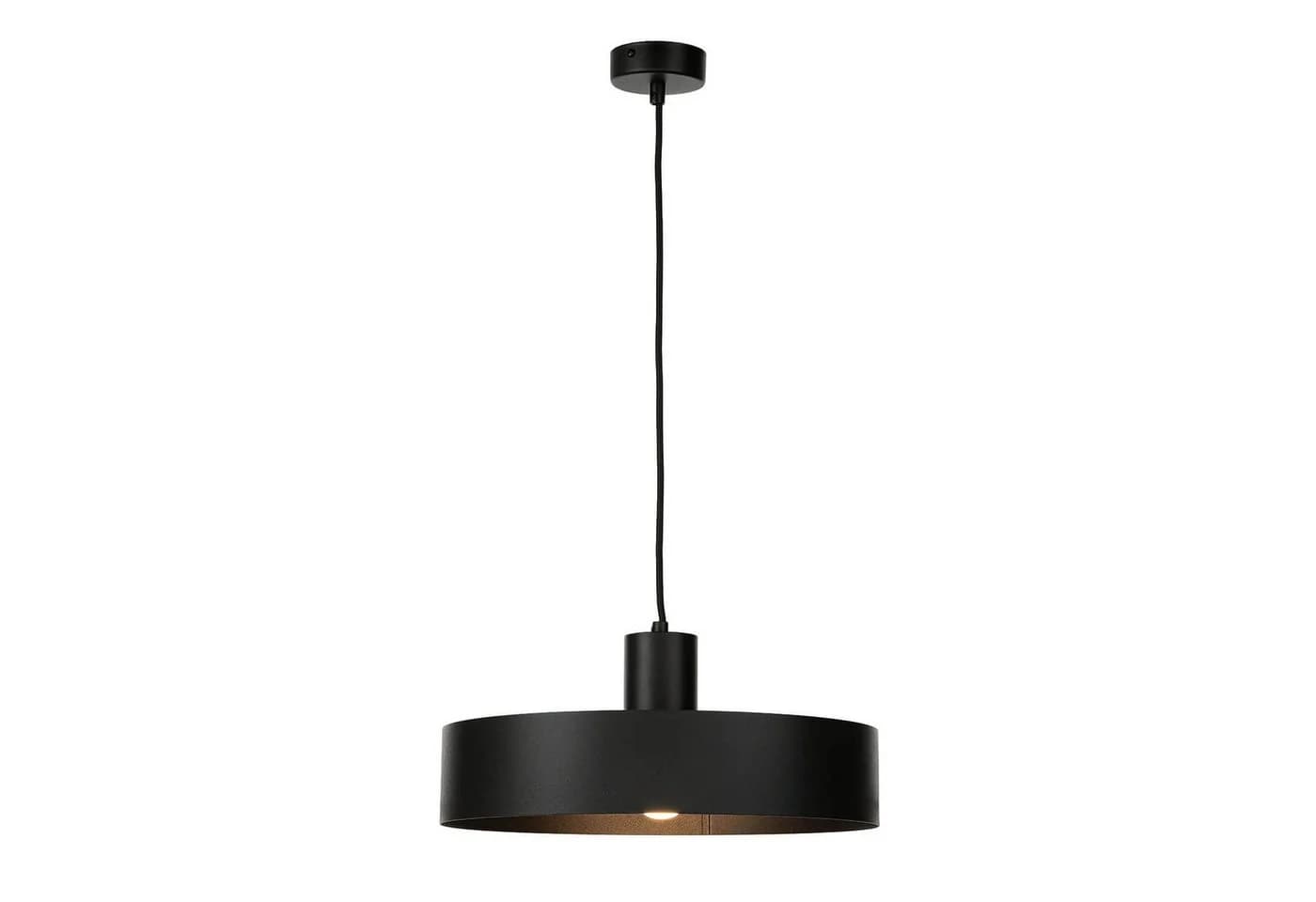 Licht-Erlebnisse Pendelleuchte RIF Retro Schwarz - Bild 2