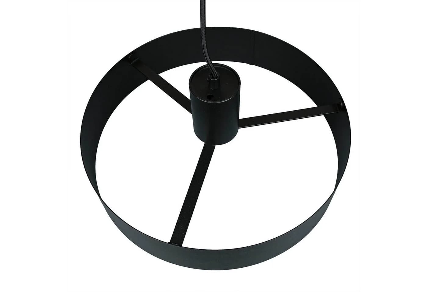 Licht-Erlebnisse Pendelleuchte RIF Retro Schwarz - Bild 5
