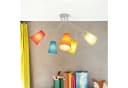 Licht-Erlebnisse Deckenleuchte WIRE Bunt Flexible Arme Kinderzimmer Bild 1
