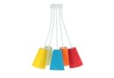 Licht-Erlebnisse Deckenleuchte WIRE Bunt Flexible Arme Kinderzimmer Bild 2