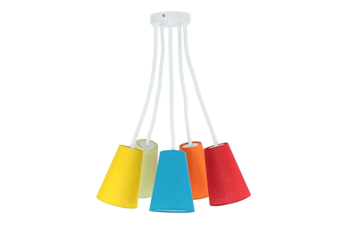 Licht-Erlebnisse Deckenleuchte WIRE Bunt Flexible Arme Kinderzimmer - Bild 2