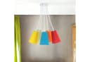 Licht-Erlebnisse Deckenleuchte WIRE Bunt Flexible Arme Kinderzimmer Bild 3