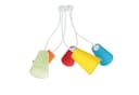 Licht-Erlebnisse Deckenleuchte WIRE Bunt Flexible Arme Kinderzimmer Bild 4