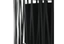 Licht-Erlebnisse Pendelleuchte HARMONY BLACK Schwarz Metall Stoff E27 Bild 4