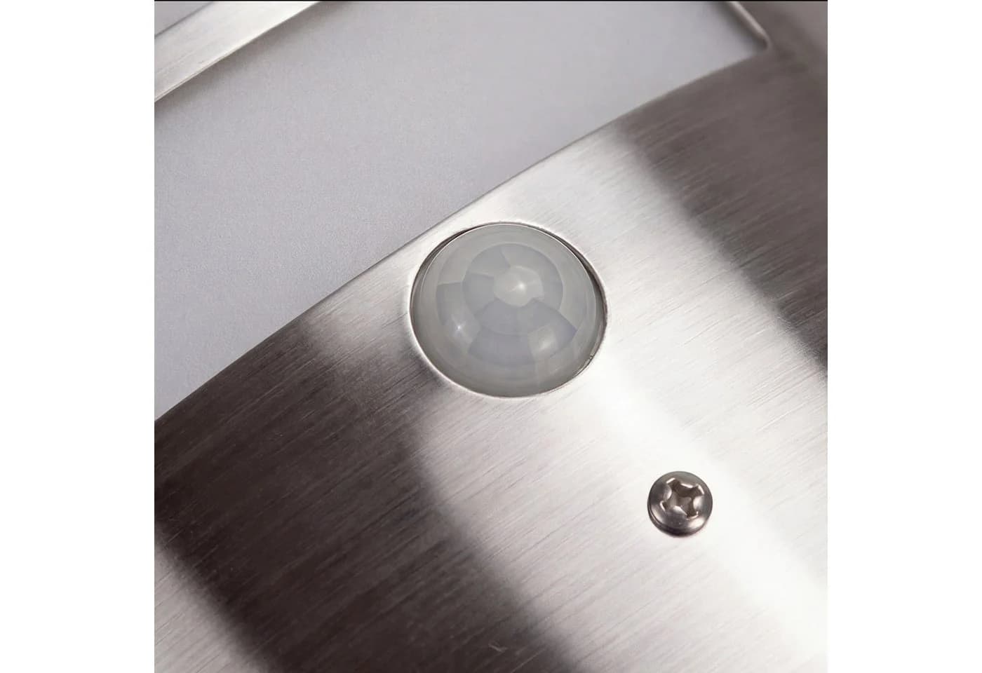 Licht-Erlebnisse Außen-Wandleuchte LYNMARK, Bewegungsmelder, Edelstahl - Bild 4