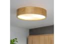 Licht-Erlebnisse Deckenleuchte ARBARO Eiche Rund Blendarm Bild 1