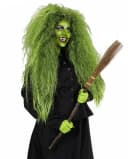 Horror-Shop Hexenbesen 87 cm Braun Bild 1