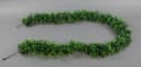 Seidenblumen Roß Buchsbaumgirlande 180cm Grün Bild 5