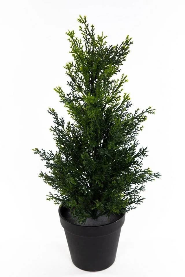 Kunstpflanze Zeder Natura LA mit Topf - 45 cm Höhe