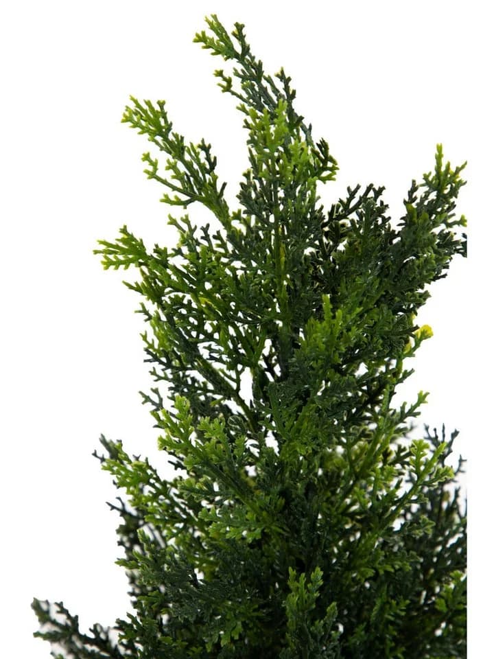 Kunstpflanze Zeder Natura LA mit Topf - 45 cm Höhe - Bild 4