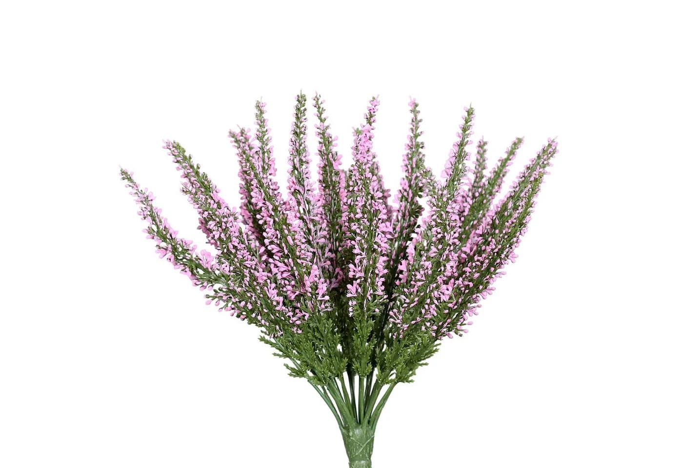 Kunstblume Erikabusch Rosa Seidenblumen Roß - Bild 2