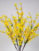 Kunstblume Forsythienbusch 65cm Gelb 245 Blüten Bild 1