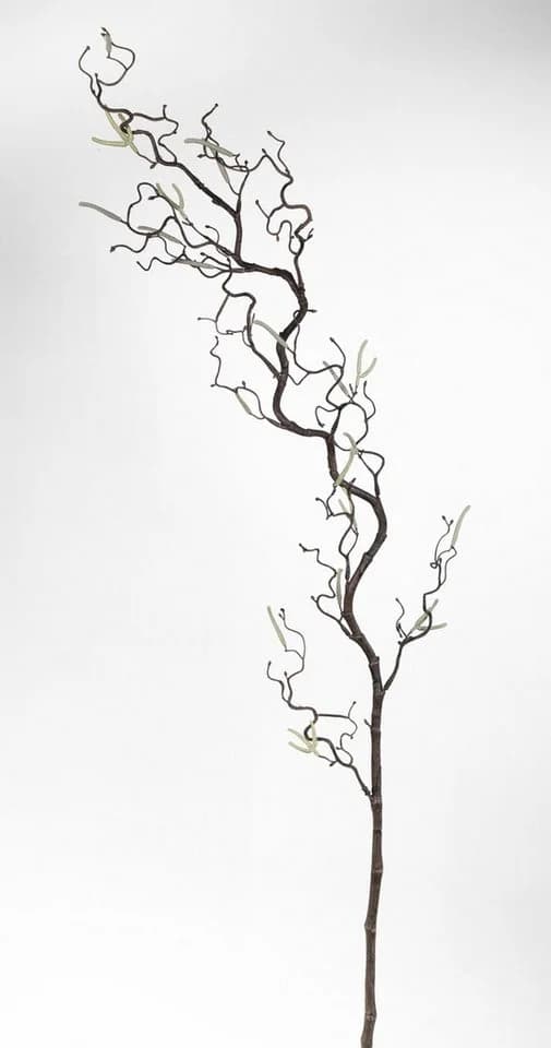 Kunstzweig Korkenzieherzweig 120 cm Seidenblumen Roß
