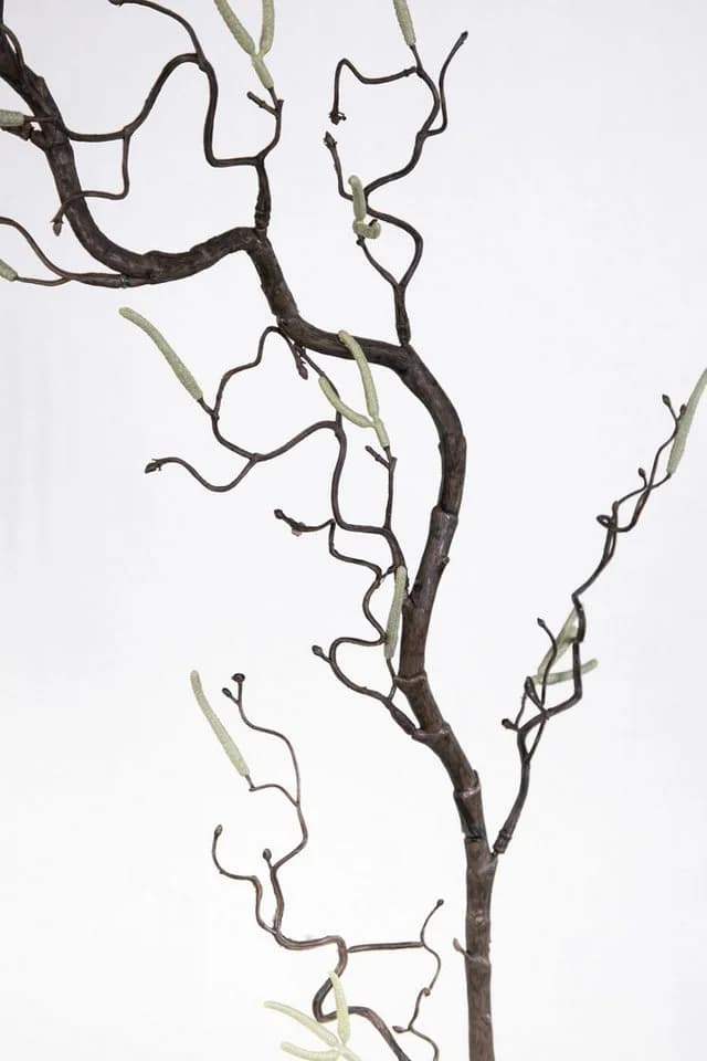 Kunstzweig Korkenzieherzweig 120 cm Seidenblumen Roß - Bild 5