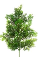 Kunstzweig Zedernzweig Nature ZJ Kunststoff 100% PE Spritzguss künstliche Zeder, Seidenblumen Roß Bild 1