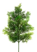 Kunstzweig Zedernzweig Nature ZJ Kunststoff 100% PE Spritzguss künstliche Zeder, Seidenblumen Roß Bild 2