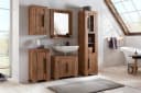 massivum Handtuchhalter Auckland Braun Akazie Bild 1