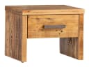 massivum Nachttisch Albury Pinie Natur Lackiert Bild 2