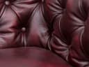 massivum Chesterfield-Sofa 3-Sitzer Echtleder antik-rot Bild 3