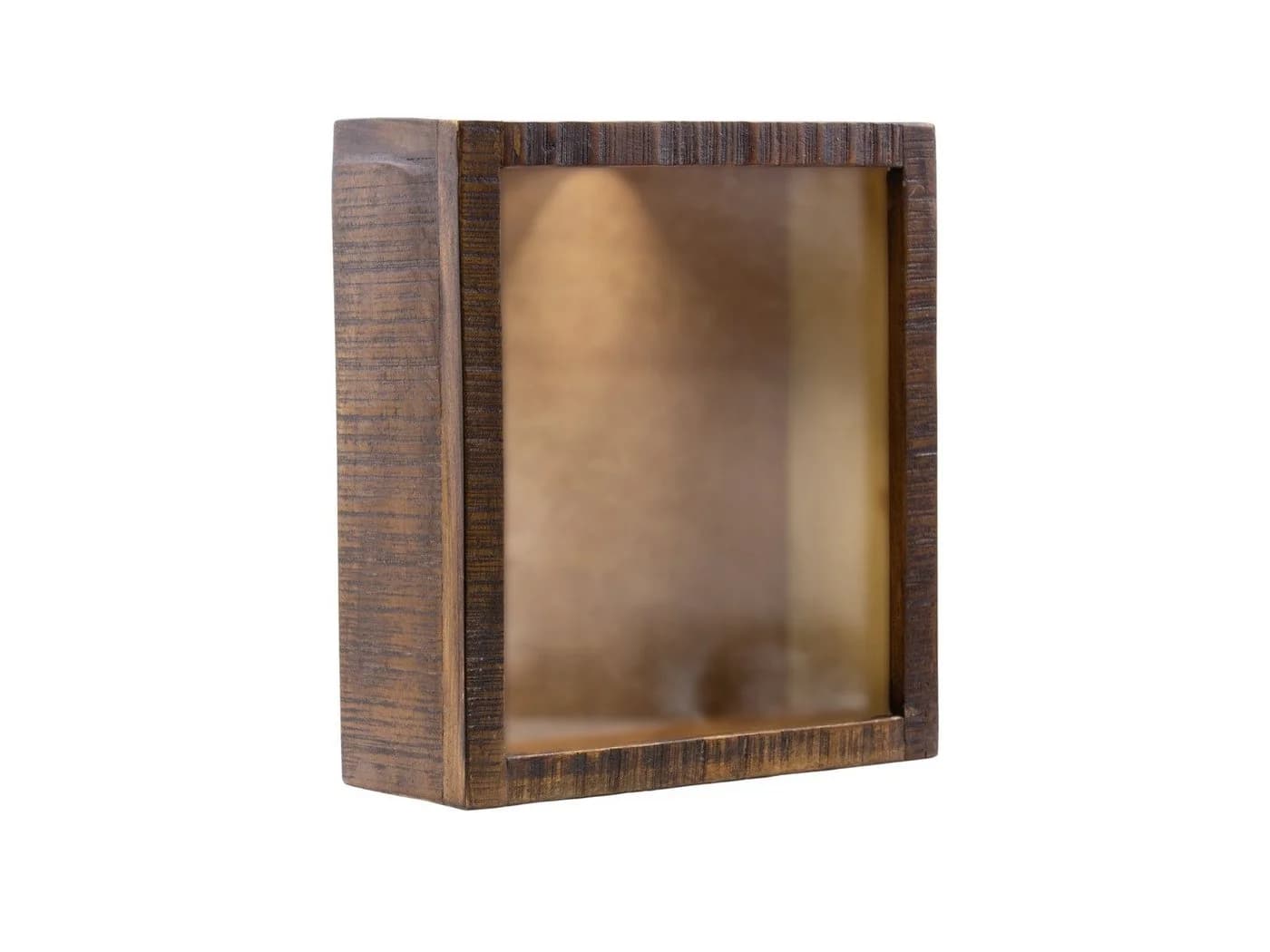 massivum Wanddekoobjekt Korkensammelbox Mangoholz - Bild 2
