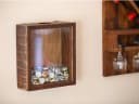massivum Wanddekoobjekt Korkensammelbox Mangoholz Bild 4
