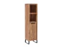 massivum Hochschrank Sydney Akazienholz Badschrank Bild 2