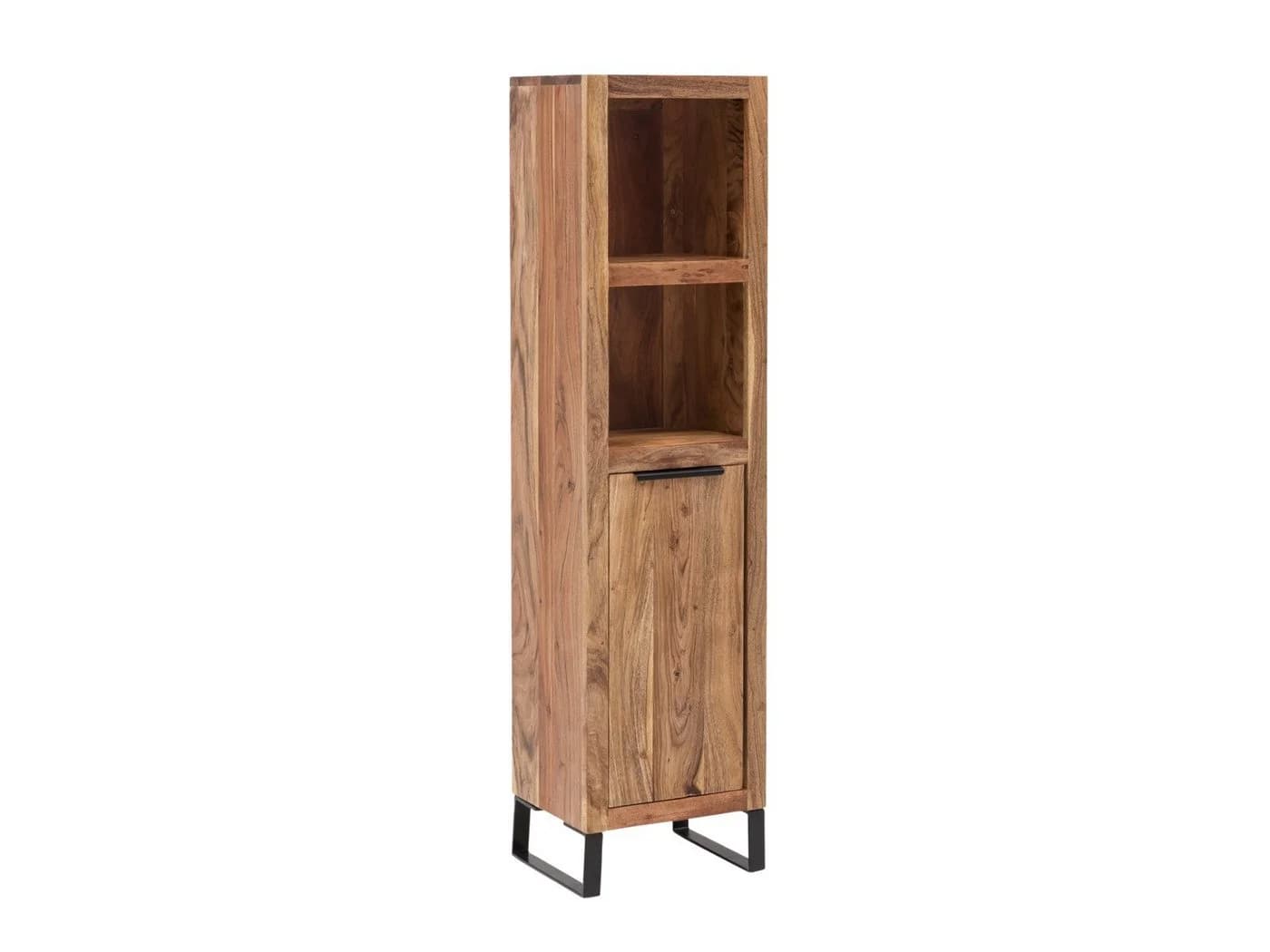 massivum Hochschrank Sydney Akazienholz Badschrank - Bild 2