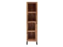 massivum Hochschrank Sydney Akazienholz Badschrank Bild 3