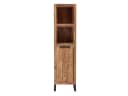 massivum Hochschrank Sydney Akazienholz Badschrank Bild 5