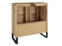 massivum Waschbeckenunterschrank Sydney Wildeiche Wildeiche Bild 5