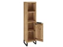 massivum Hochschrank Bad Sydney Wildeiche Braun Bild 3