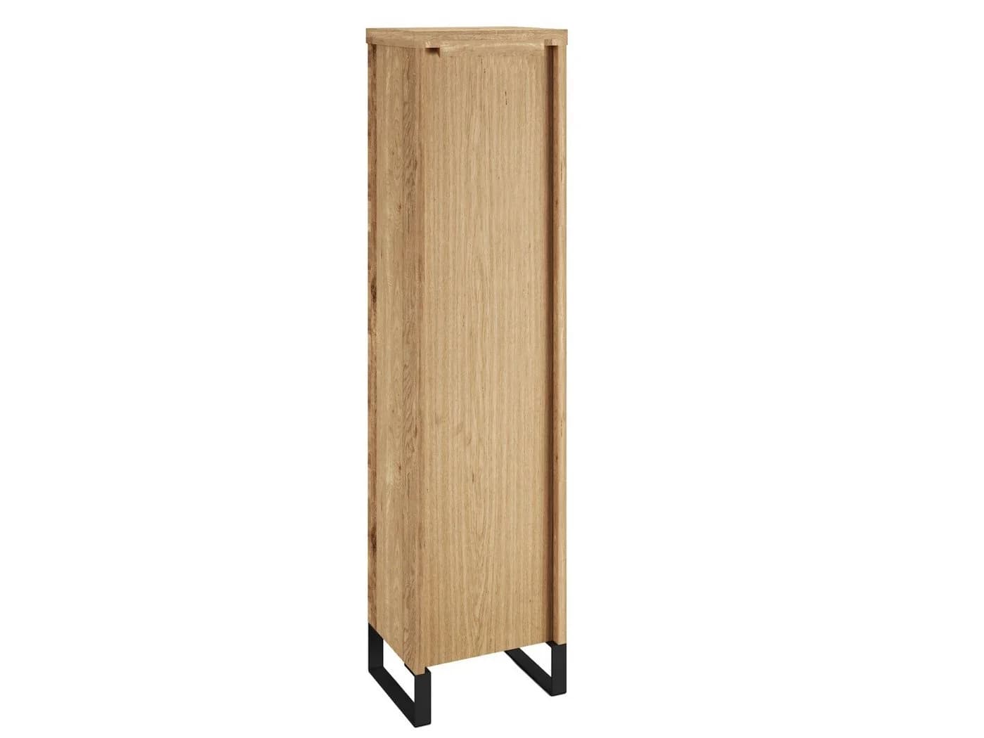 massivum Hochschrank Bad Sydney Wildeiche Braun - Bild 5