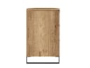 massivum Waschtisch Sydney Wildeiche II 138 cm braun Bild 4