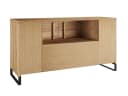 massivum Waschtisch Sydney Wildeiche II 138 cm braun Bild 5