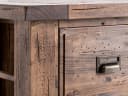 massivum Waschtisch Cancun 140cm aus rustikalem Holz Bild 3