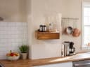 massivum Wanddekoobjekt mit Geheimfach Mangoholz braun Bild 1
