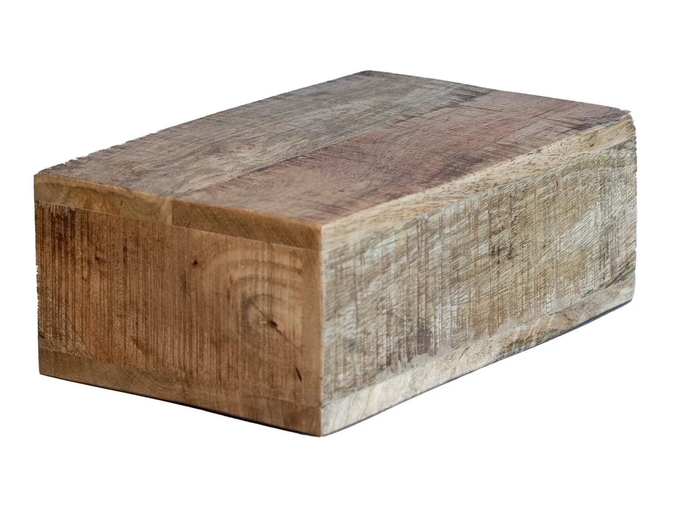 massivum Wanddekoobjekt mit Geheimfach Mangoholz braun - Bild 2