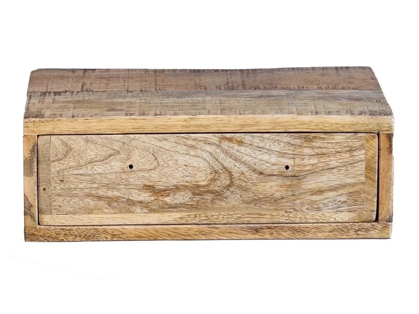 massivum Wanddekoobjekt mit Geheimfach Mangoholz braun - Bild 4