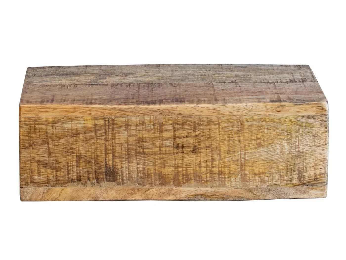 massivum Wanddekoobjekt mit Geheimfach Mangoholz braun - Bild 5