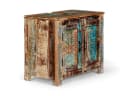 massivum Waschbeckenunterschrank Blue Lagoon Massivholz Mango Bild 2