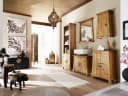 massivum Unterschrank Rangun braun Holz Bild 1