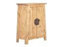 massivum Unterschrank Rangun braun Holz Bild 2