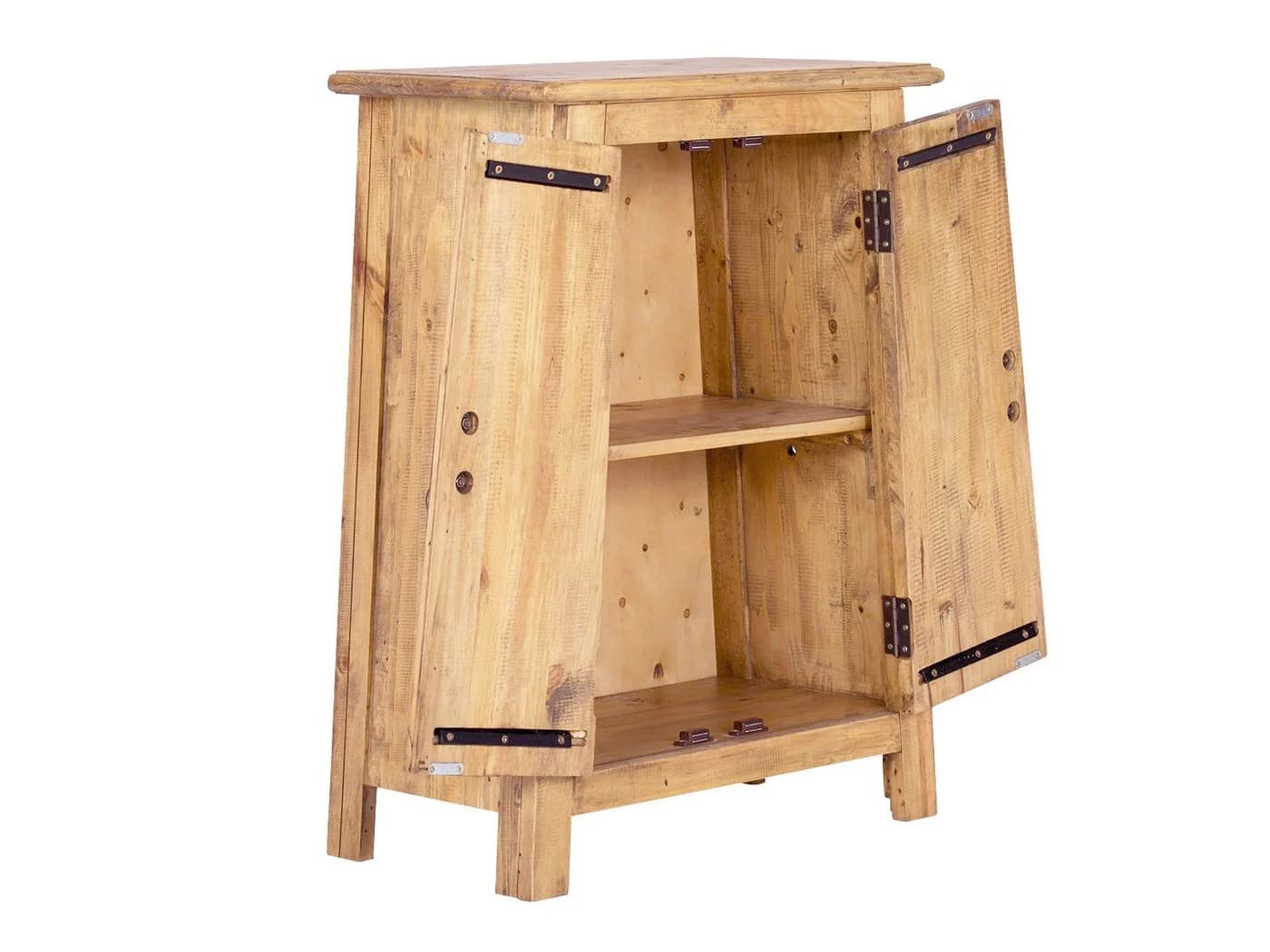 massivum Unterschrank Rangun braun Holz - Bild 3