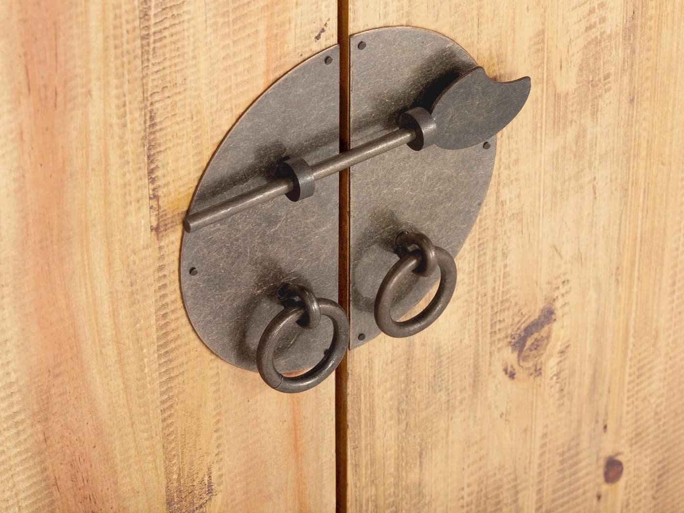 massivum Unterschrank Rangun braun Holz - Bild 5