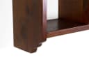 massivum Wandregal Catana braun Massivholz Pinie Bild 1
