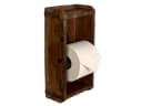 massivum Wanddekoobjekt Ziegelform Rollenhalter Badezimmer Deko Bild 2
